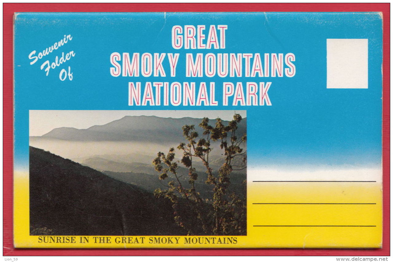 217145A / 12 views  North Carolina and Tennessee in Great Smoky Mountains National Park United States USA Etats-Unis