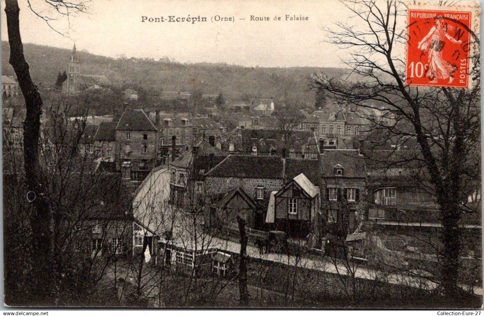 (22/02/25) 61-CPA PONT ECREPIN