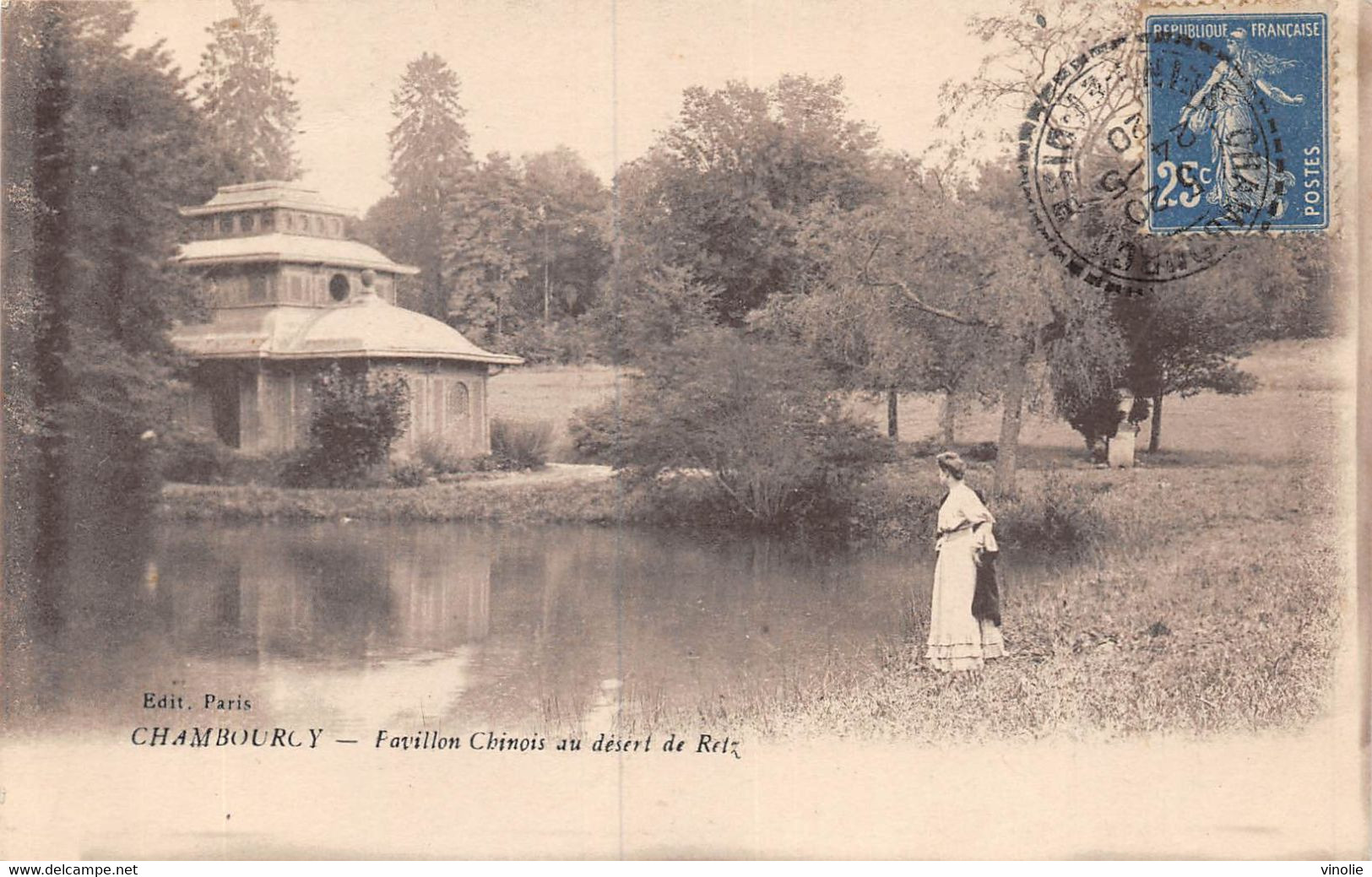 22-5933 : CHAMBOURCY. PAVILLON CHINOIS