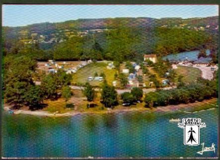 22 Caurel - CAUREL - MUR DE BRETAGNE - 22  2293 - Le camping de Beau Rivage - cpsm