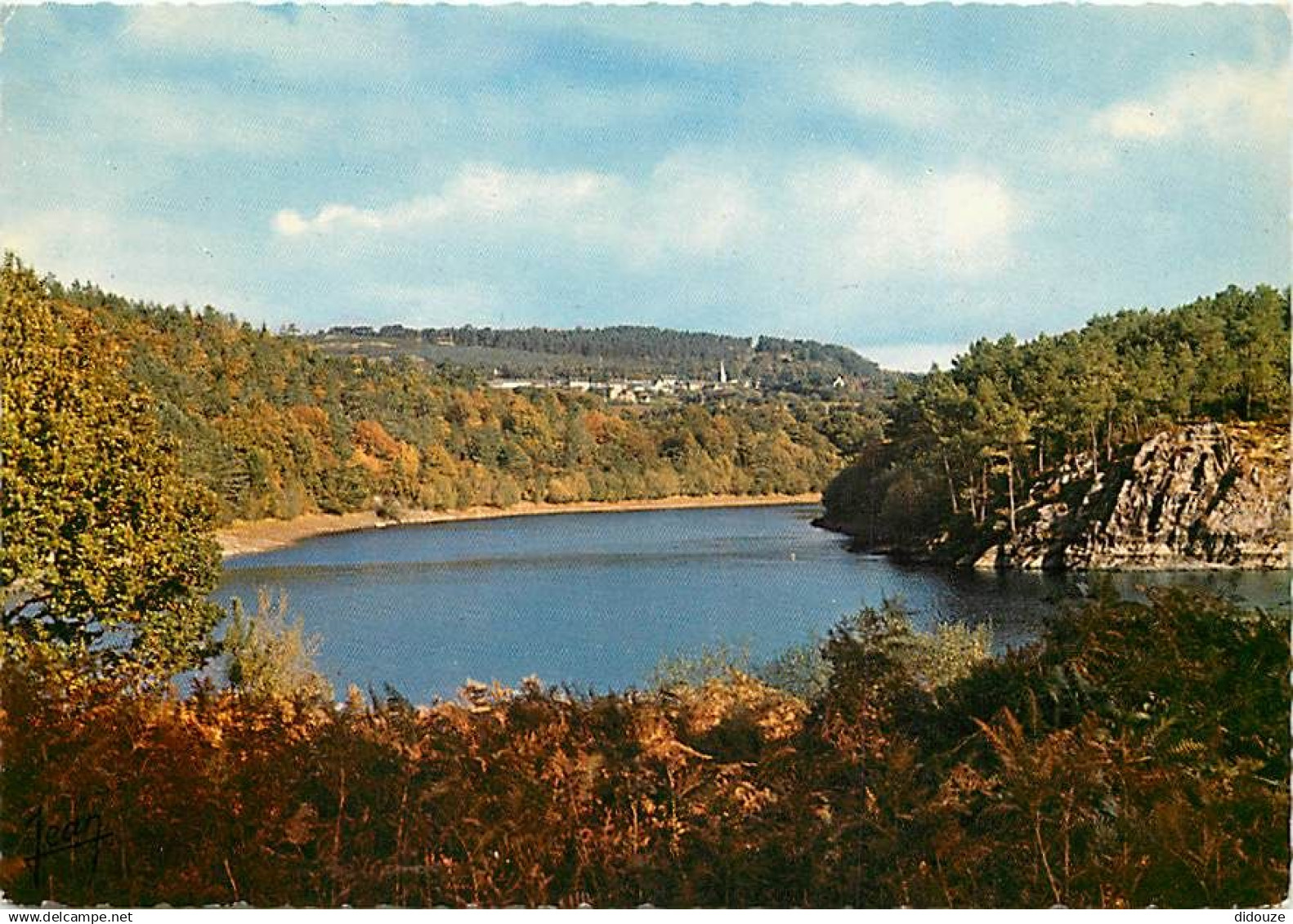 22 - Caurel - Environs de Mur de Bretagne. Lac de Guerlédan - CPM - Voir Scans Recto-Verso