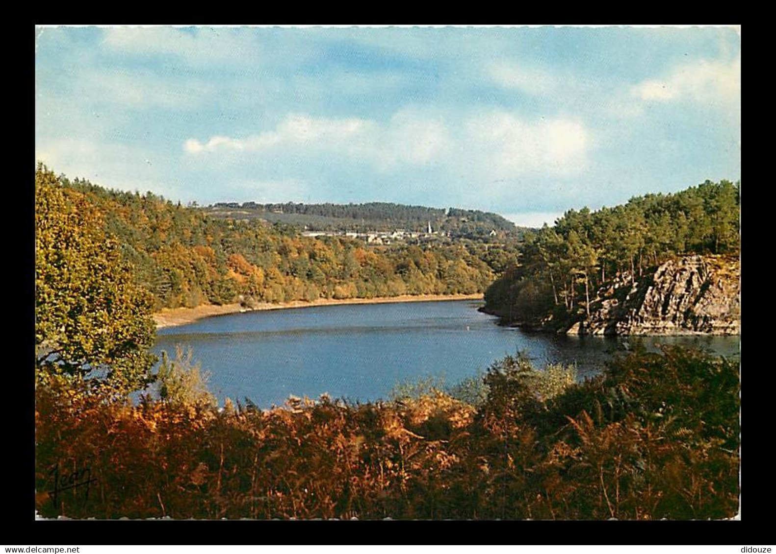 22 - Caurel - Environs de Mur de Bretagne. Lac de Guerlédan - CPM - Voir Scans Recto-Verso