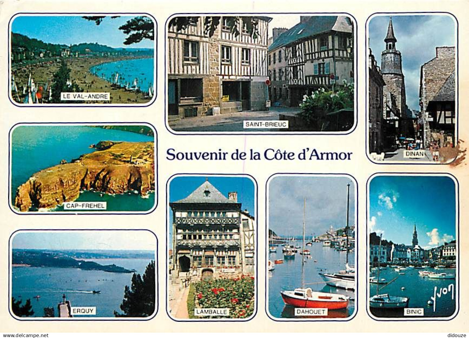 22 - Côtes d'Armor - La Cote d'Armor - Multivues - CPM - Voir Scans Recto-Verso