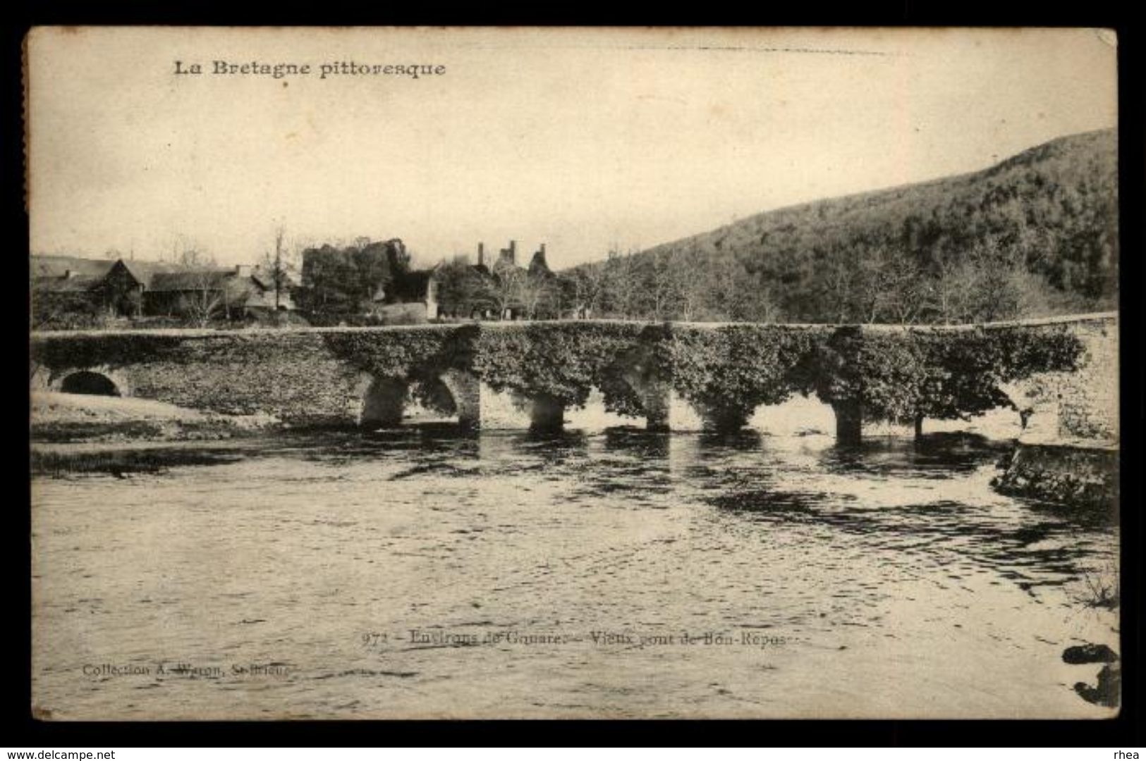 22 - GOUAREC - pont