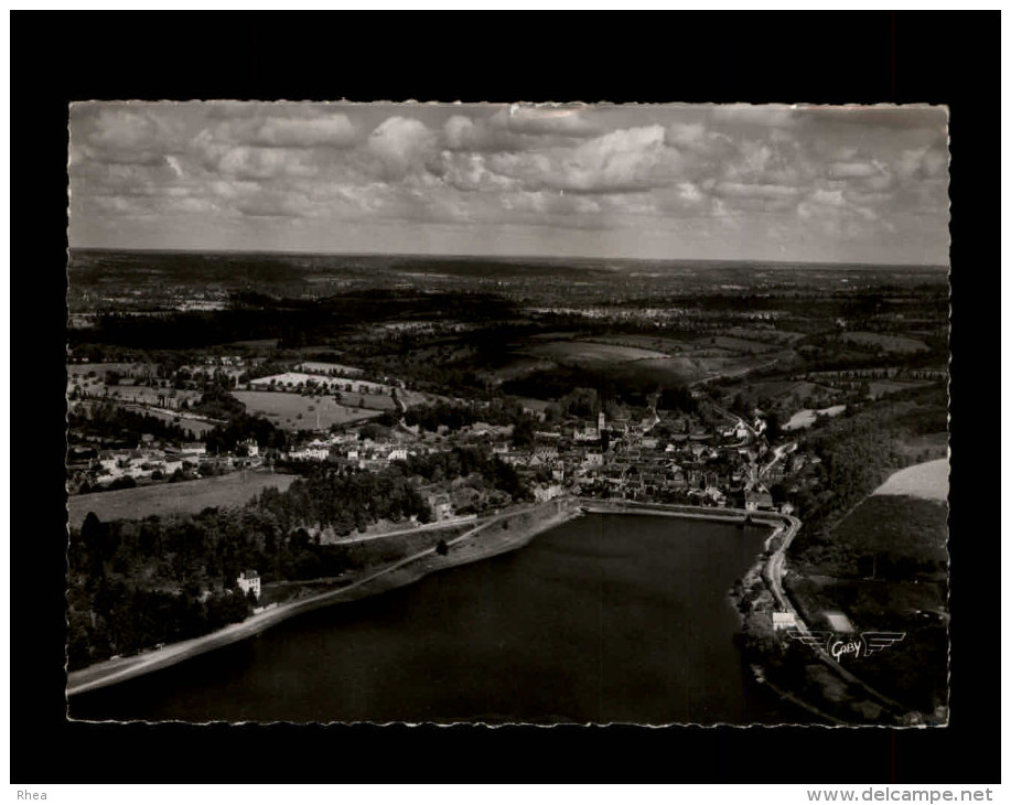 22 - JUGON-LES-LACS - vue aérienne