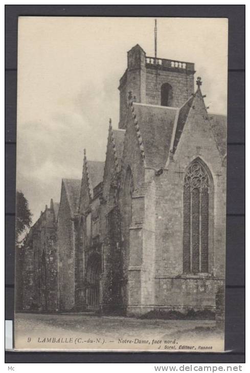 22 - Lamballe - Notre Dame , Face Nord