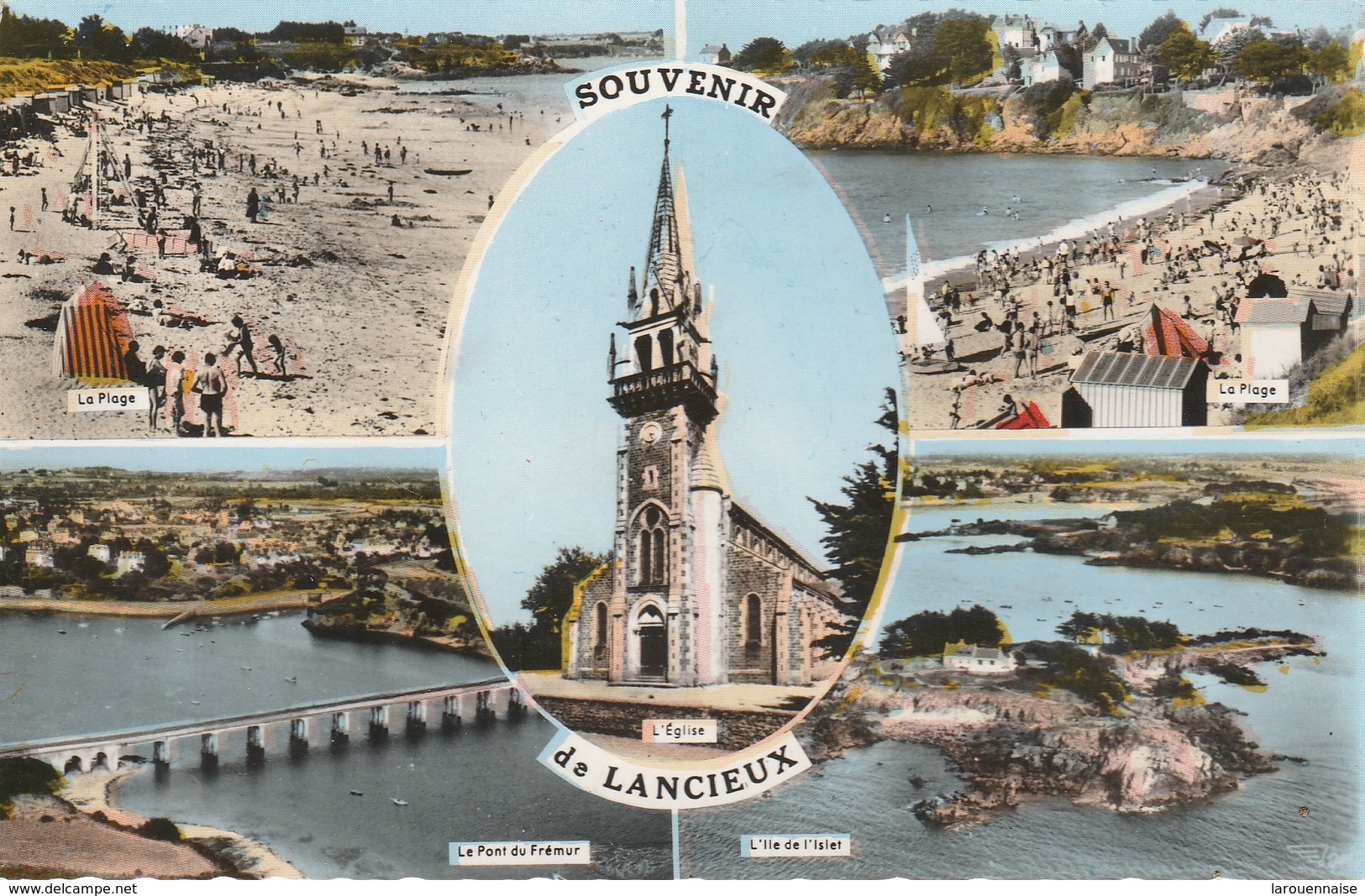 22 - LANCIEUX - Souvenir de Lancieux