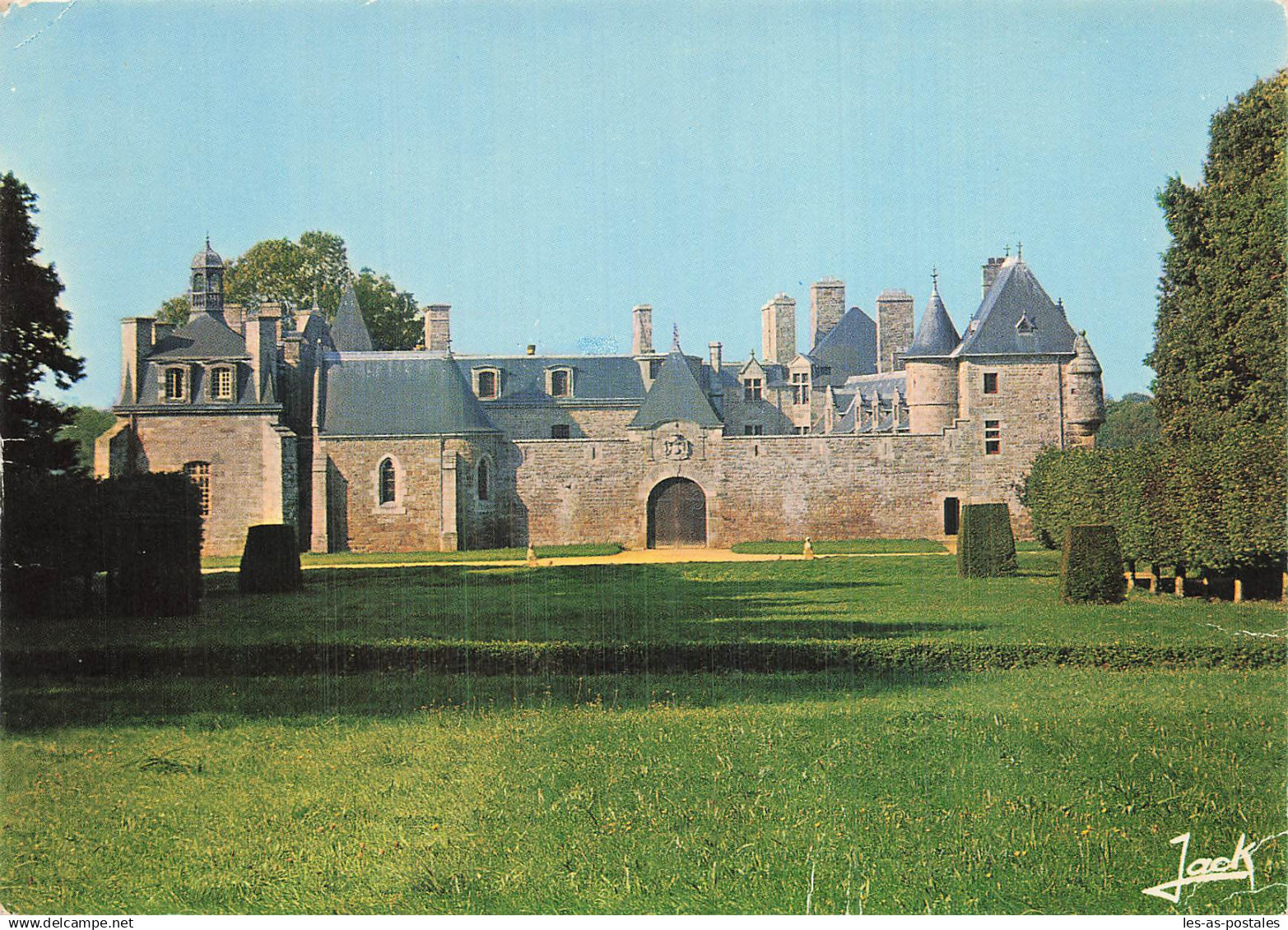 22 LANVELLEC CHÂTEAU DE ROSANBO