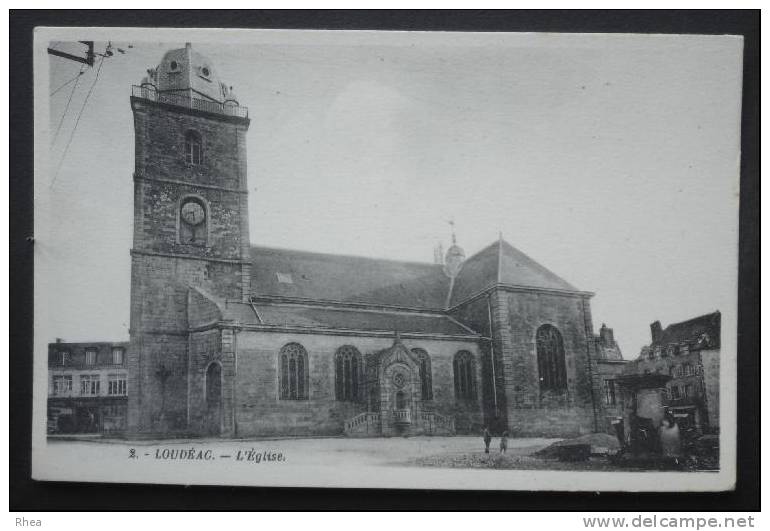 22 Loudéac eglise D22D K22136K C22136C RH046251