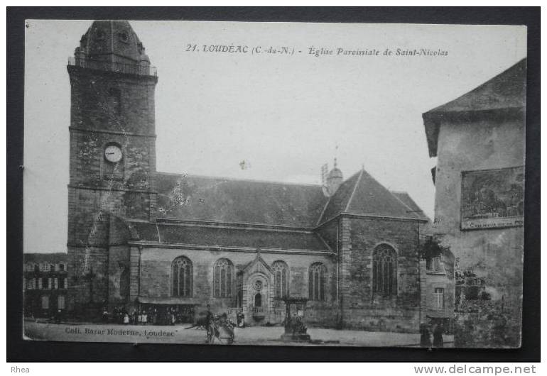 22 Loudéac eglise D22D K22136K C22136C RH046252