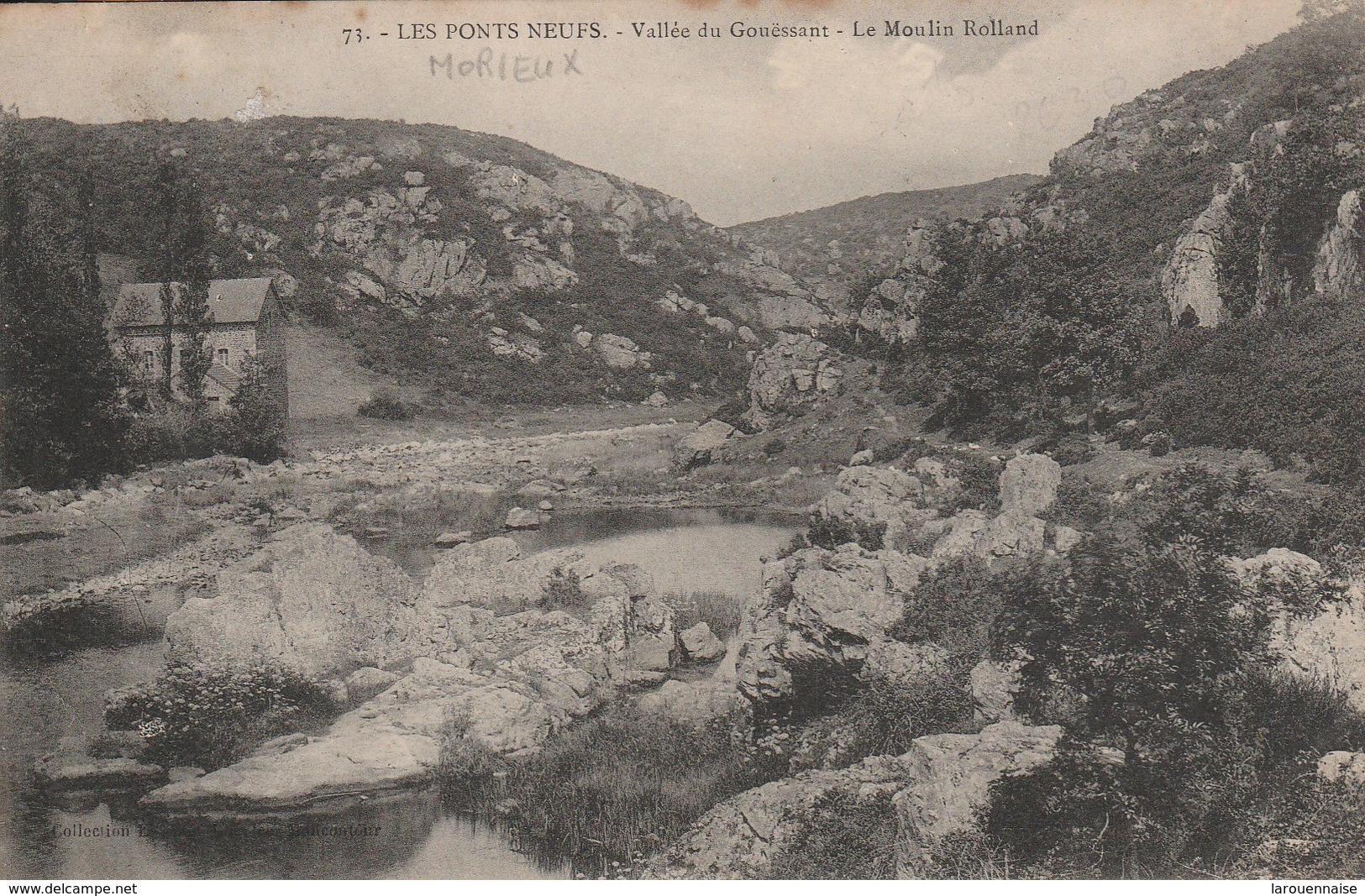 22 - MORIEUX - Les Ponts Neufs - Vallée de Gouessant - Le Moulin Rolland