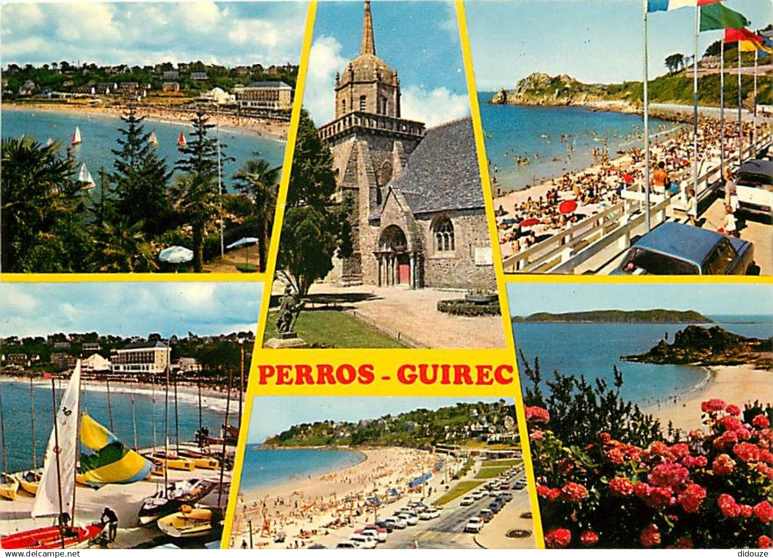 22 - Perros-Guirec - Multivues - CPM - Voir Scans Recto-Verso