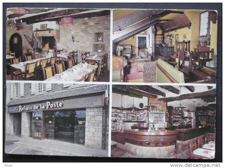 22 Plancoët multi vue restaurant carotte tabac    D22D  K22172K  C22172C RH049444