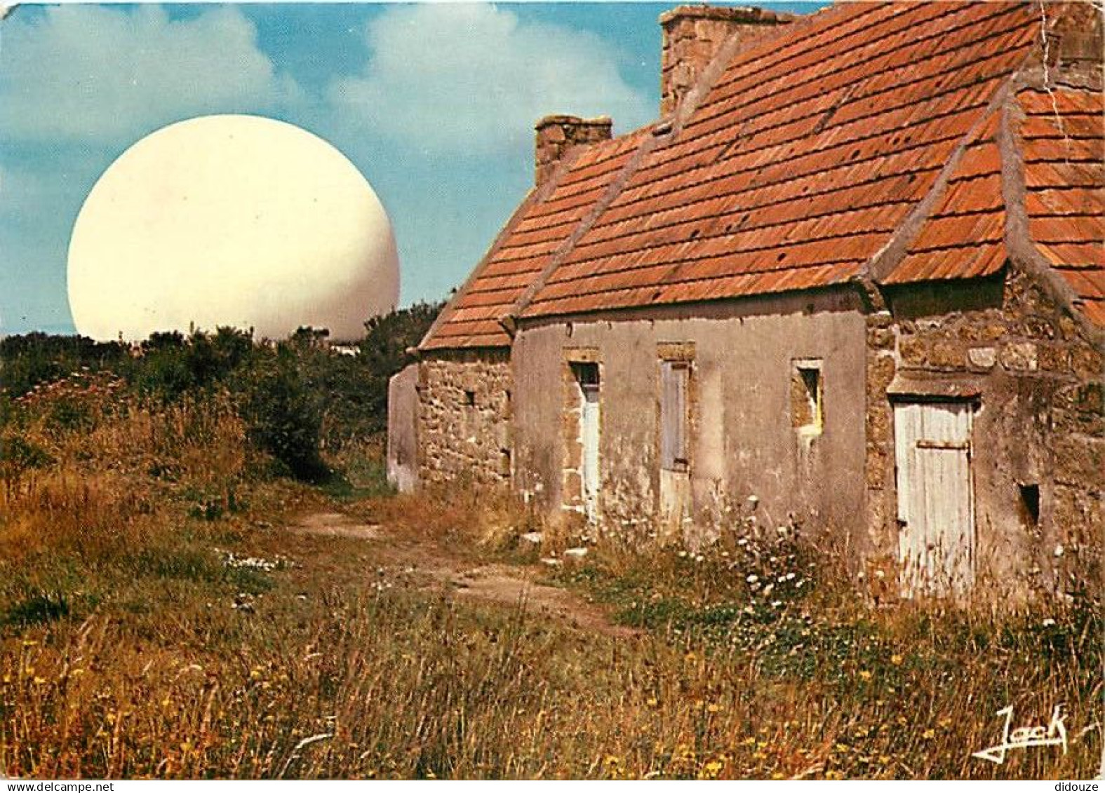 22 - Pleumeur-Bodou - Le Radome - Flamme Postale de Lannion - CPM - Voir Scans Recto-Verso