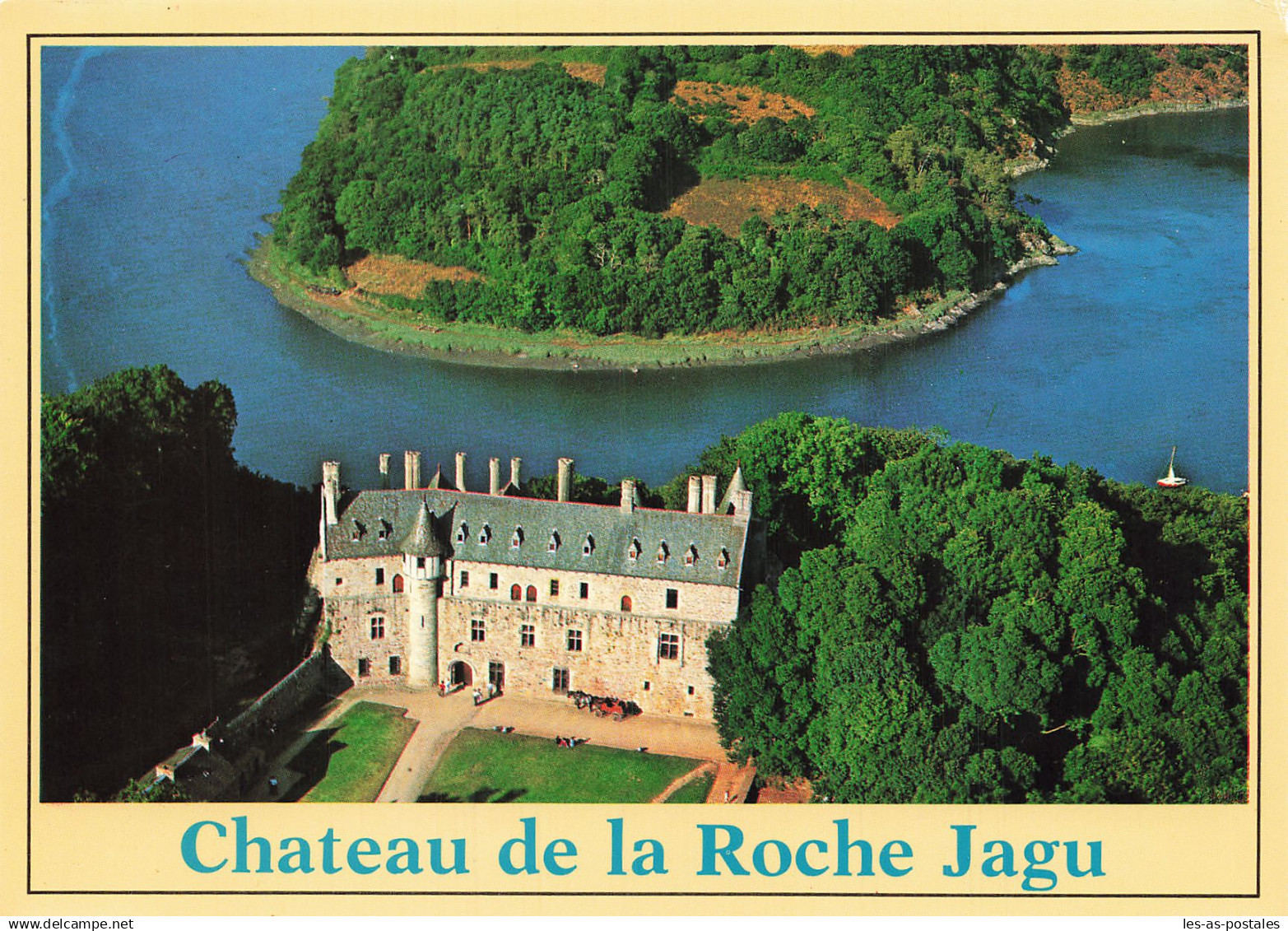 22 PLOEZAL LE CHÂTEAU DE LA ROCHE JAGU