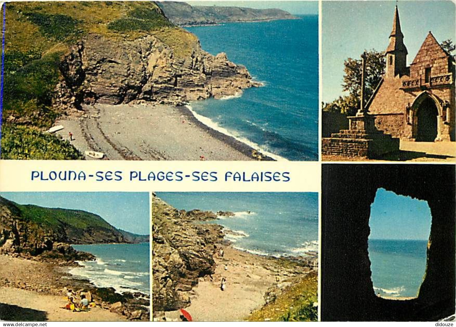 22 - Plouha - Ses Plages , ses Falaises - Multivues - CPM - Voir Scans Recto-Verso