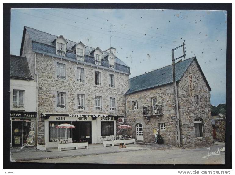 22 Saint-Nicolas-du-Pélem - hotel restaurant carte pub - cpsm -  /  D22D  K22321K  C22321C