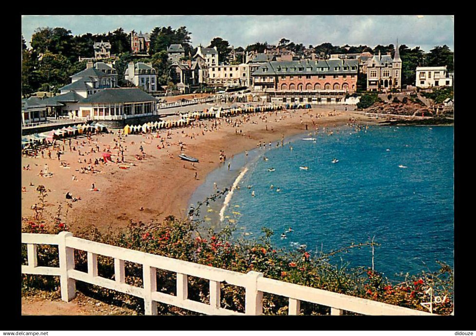 22 - Saint Quay Portrieux - La grande plage - Flamme Postale de Saint Quay Portrieux - CPM - Voir Scans Recto-Verso