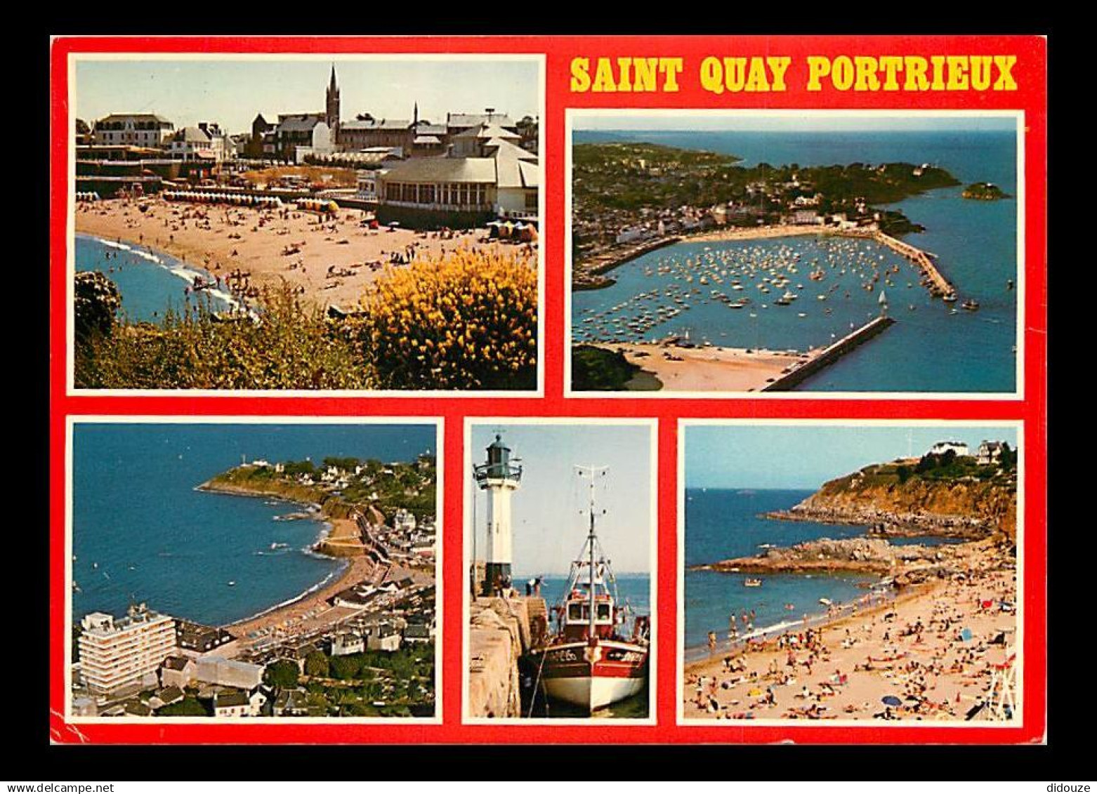 22 - Saint Quay Portrieux - Multivues - Bateaux - CPM - Voir Scans Recto-Verso