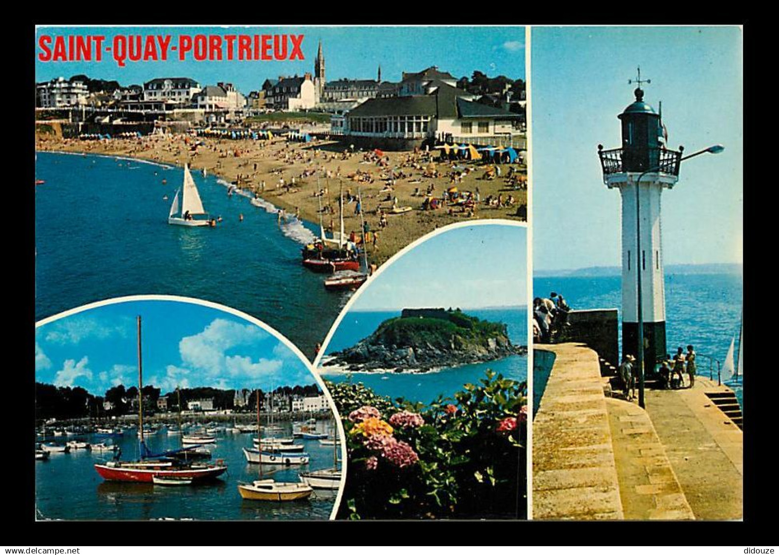 22 - Saint Quay Portrieux - Multivues - Phare - CPM - Voir Scans Recto-Verso