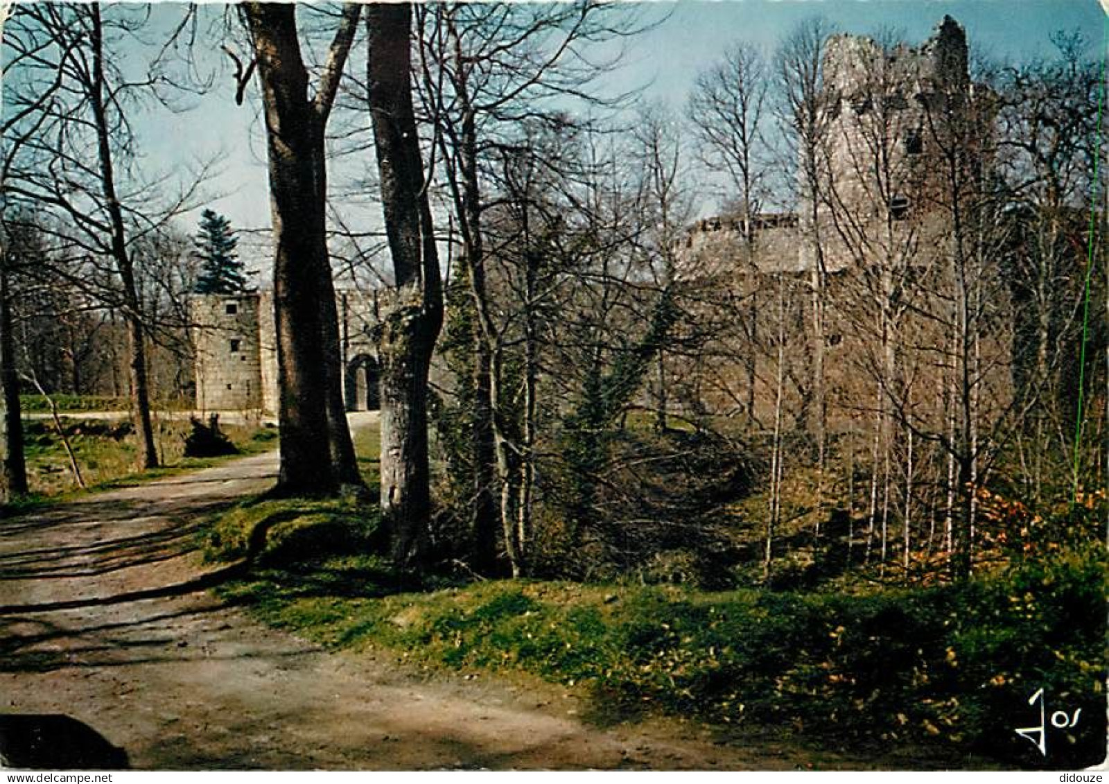 22 - Tonquédec - Les ruines du château - CPM - Carte Neuve - Voir Scans Recto-Verso