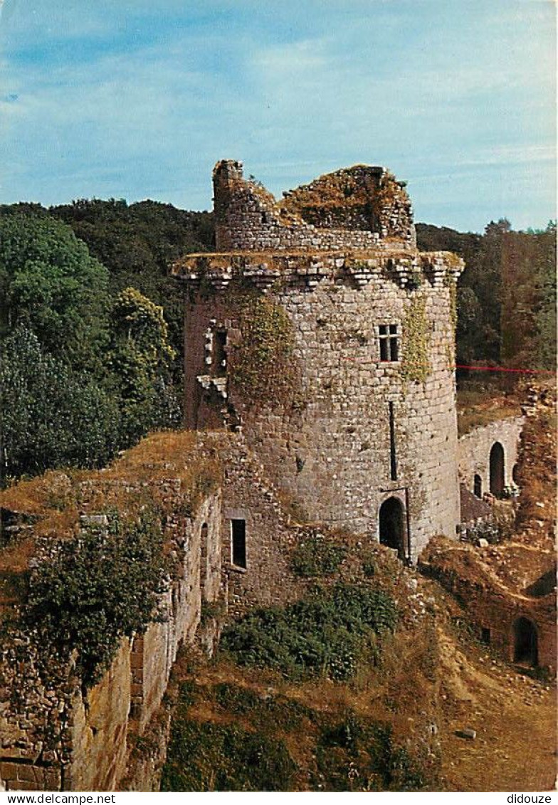 22 - Tonquédec - Les ruines du château - CPM - Voir Scans Recto-Verso