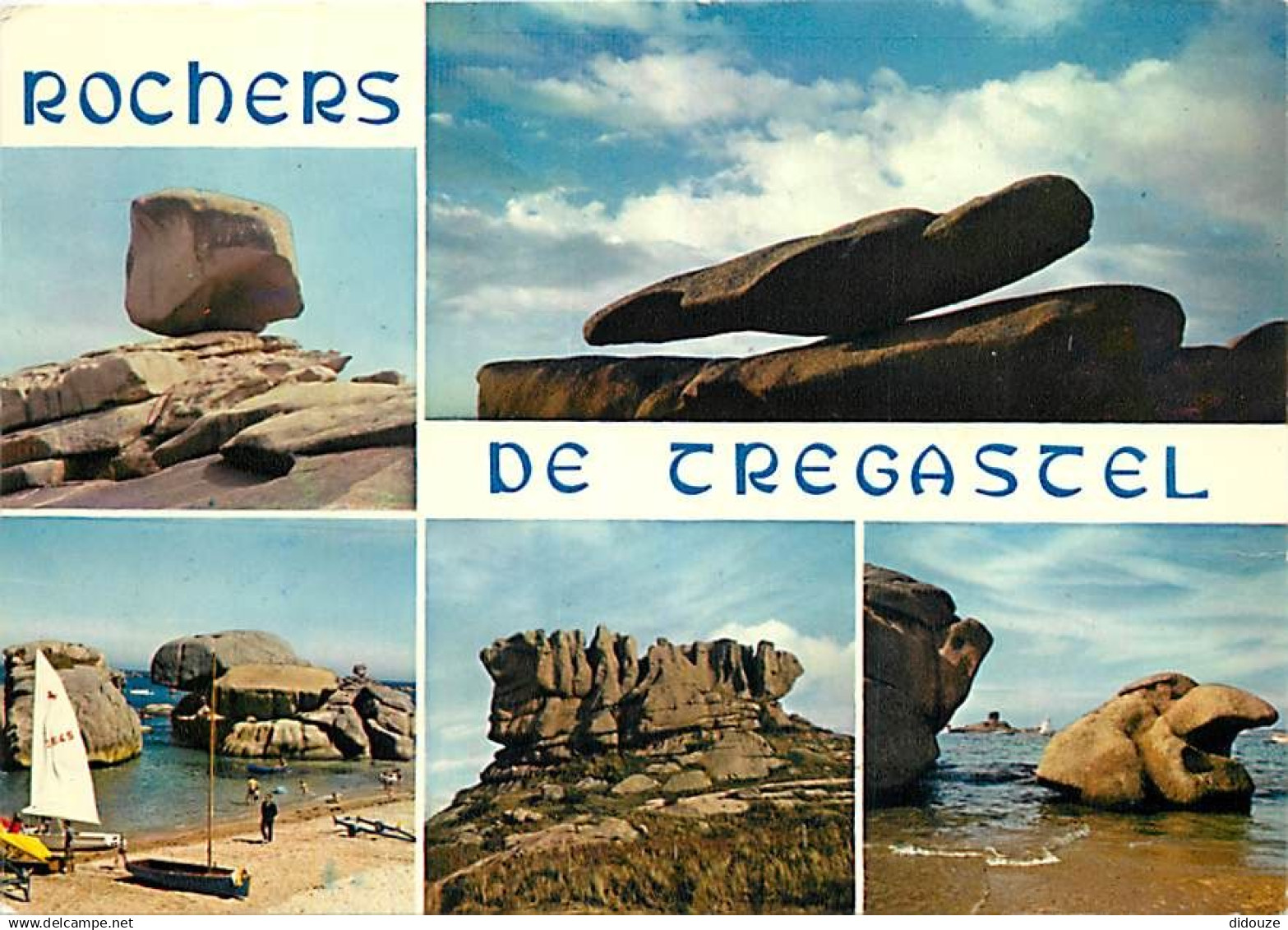 22 - Trégastel - Rochers de Trégastel - Multivues - Curiosité Géologique - CPM - Voir Scans Recto-Verso