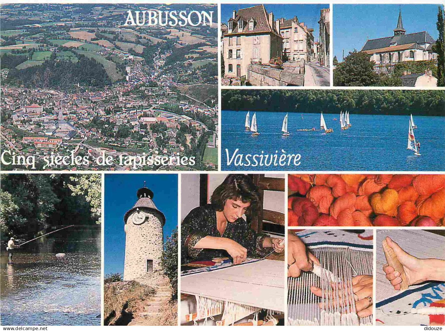 23 - Aubusson - Multivues - CPM - Voir Scans Recto-Verso