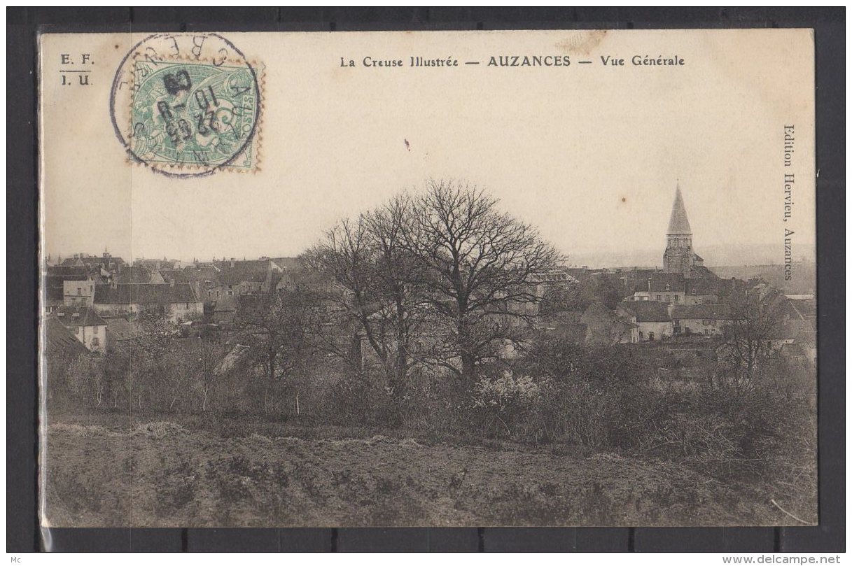 23 - Auzances - Vue Générale