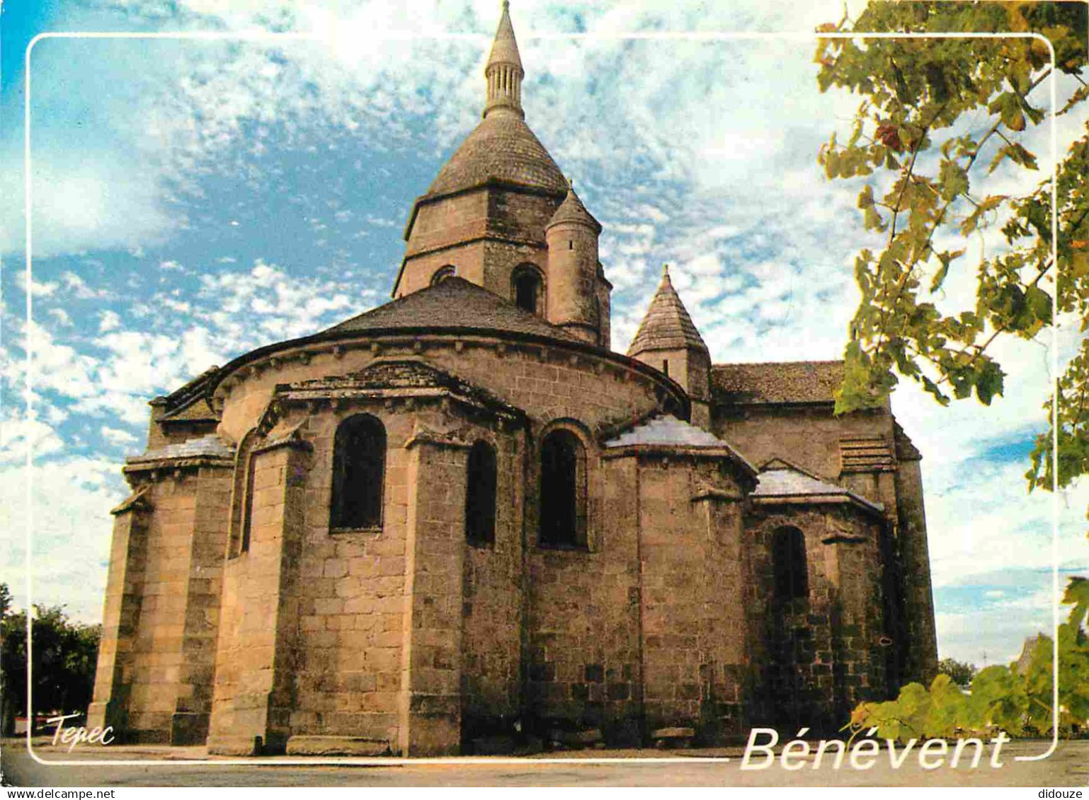 23 - Benevent l'Abbaye - L'église - CPM - Voir Scans Recto-Verso