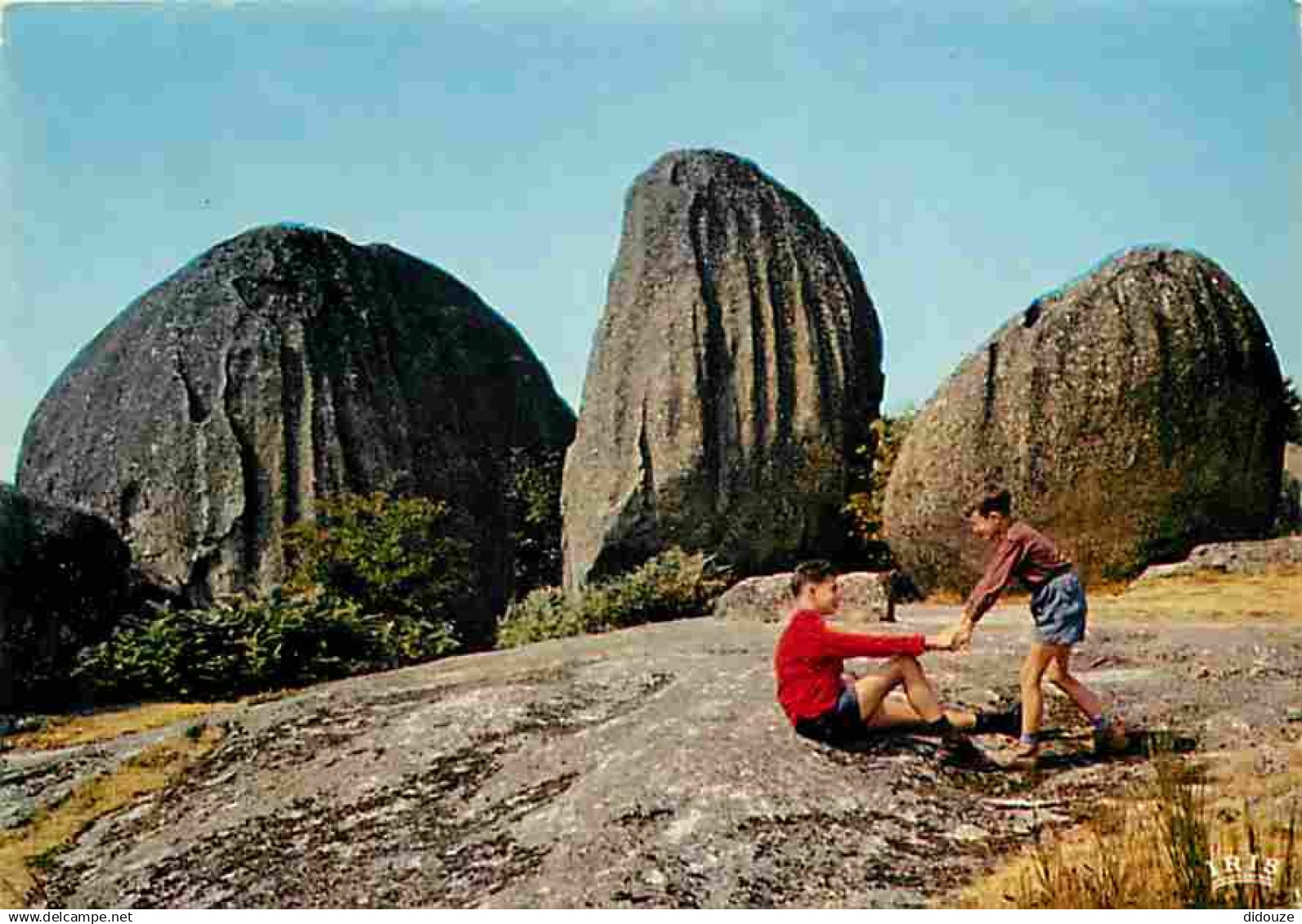 23 - Boussac - Environs de Boussac - Les Pierres Jaunatres - Carte Neuve - CPM - Voir Scans Recto-Verso