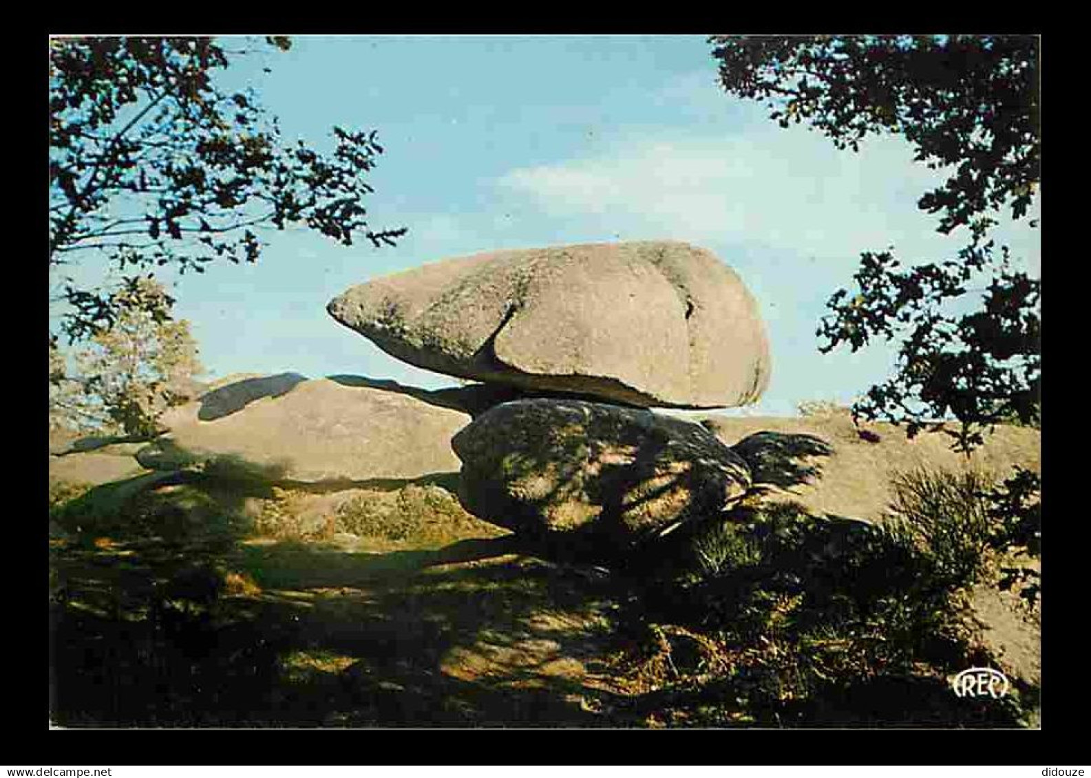 23 - Boussac - Environs de Boussac - Les Pierres Jaunatres - La Balançoire - Carte Neuve - CPM - Voir Scans Recto-Verso