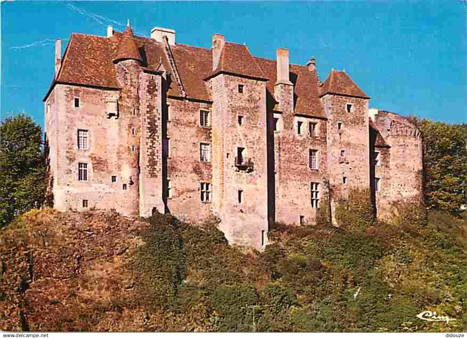 23 - Boussac - Le Château - CPM - Voir Scans Recto-Verso