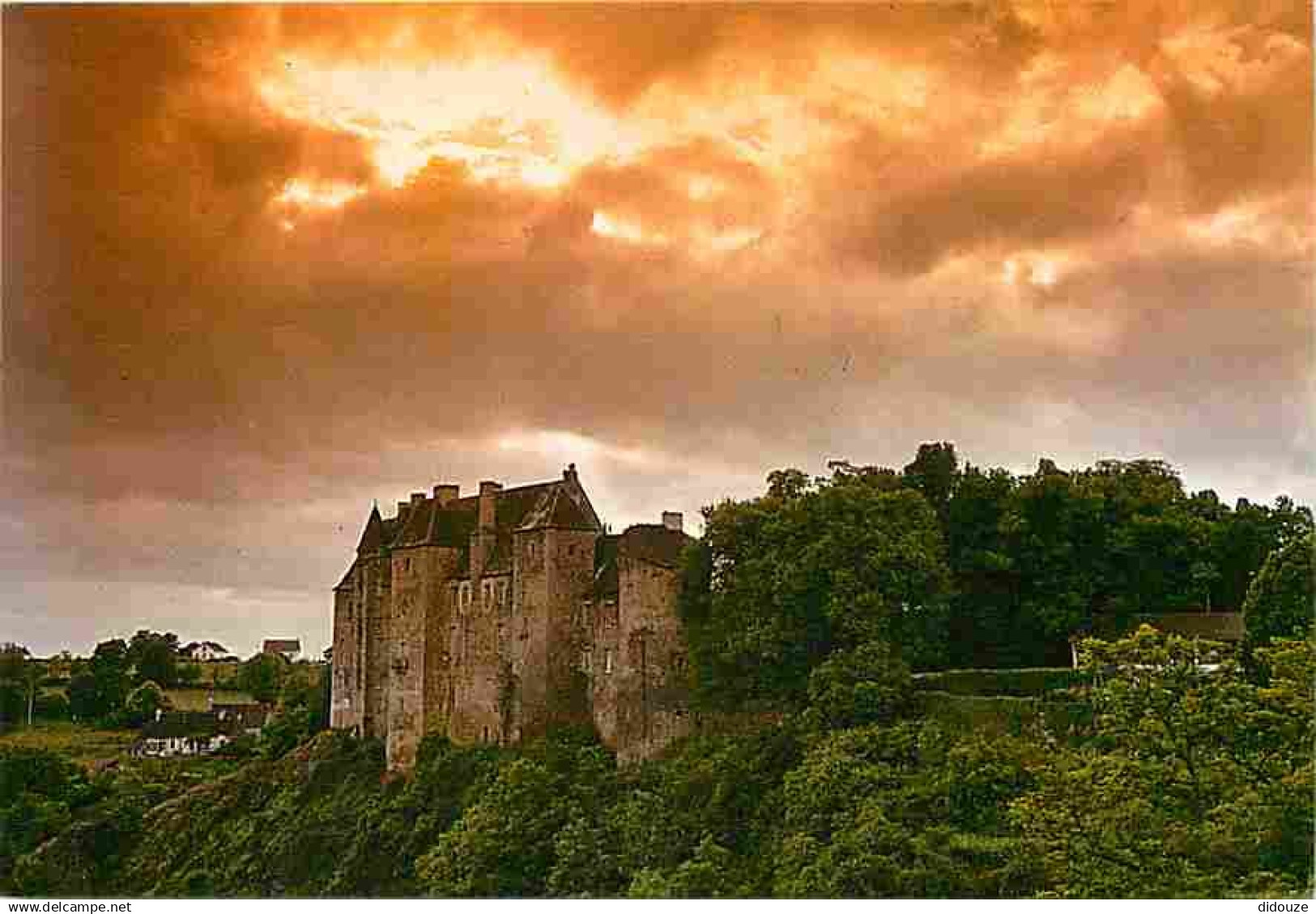 23 - Boussac - Le Château - CPM - Voir Scans Recto-Verso