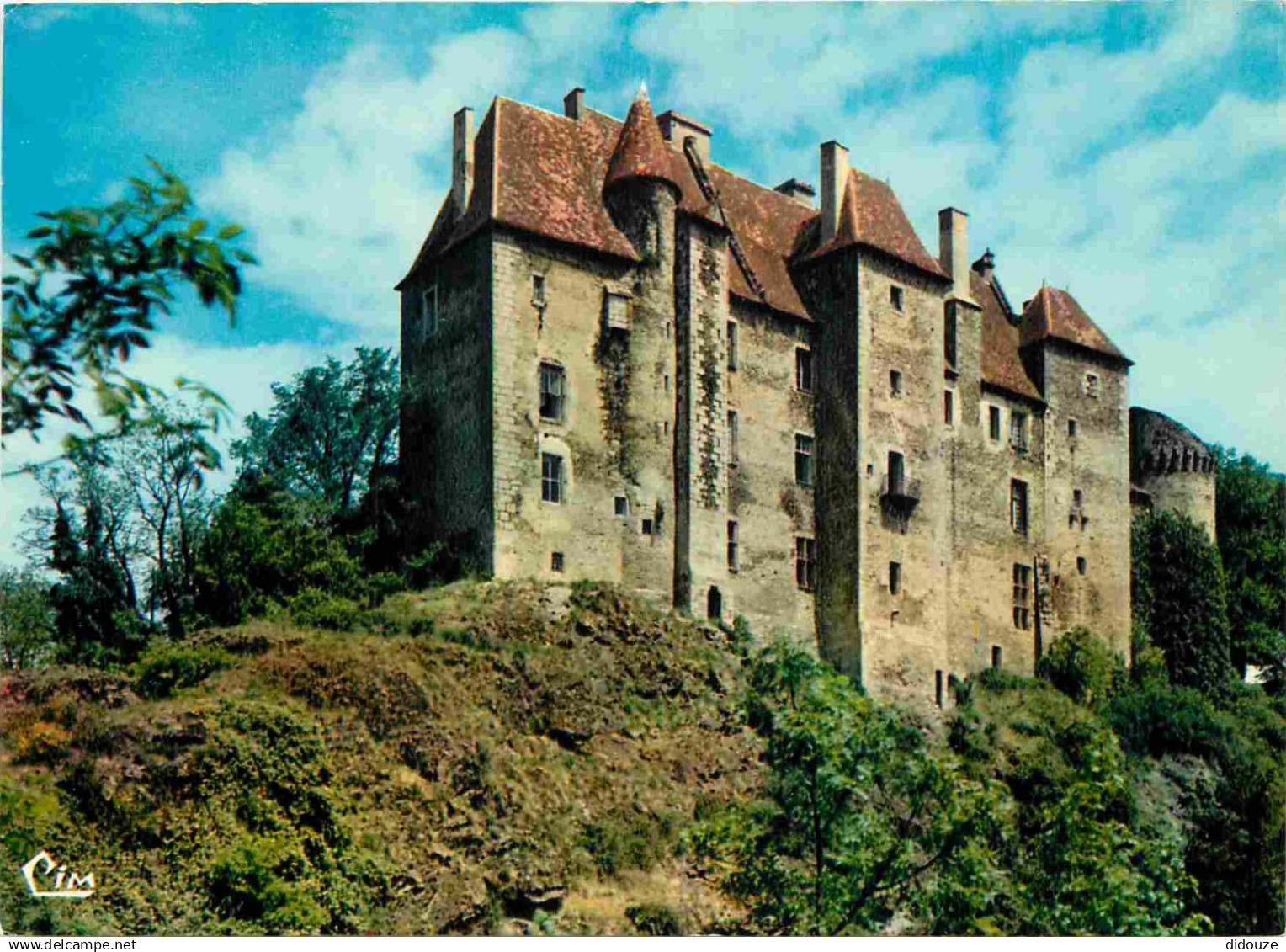 23 - Boussac - Le Chateau - CPM - Voir Scans Recto-Verso