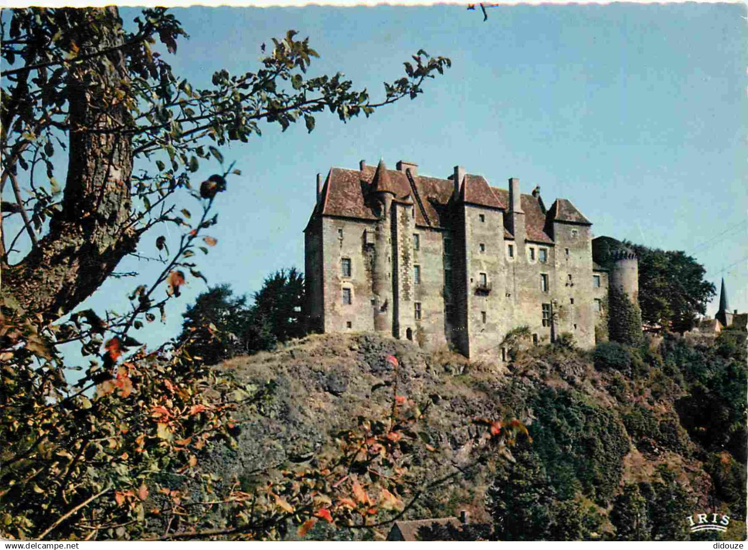 23 - Boussac - Le Chateau - CPM - Voir Scans Recto-Verso