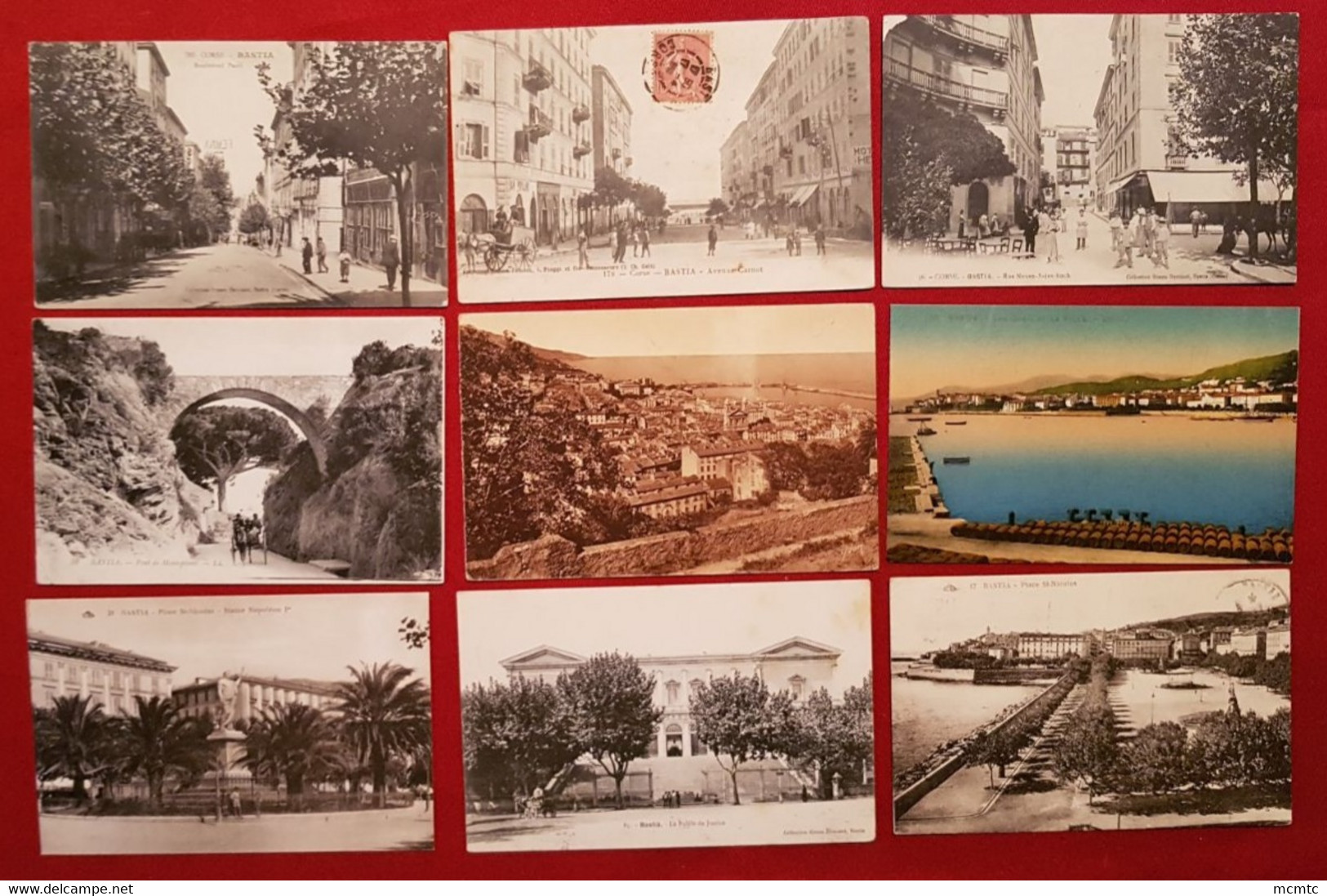 23 cartes -   Bastia  -   [ 20 - 2B ] Haute Corse