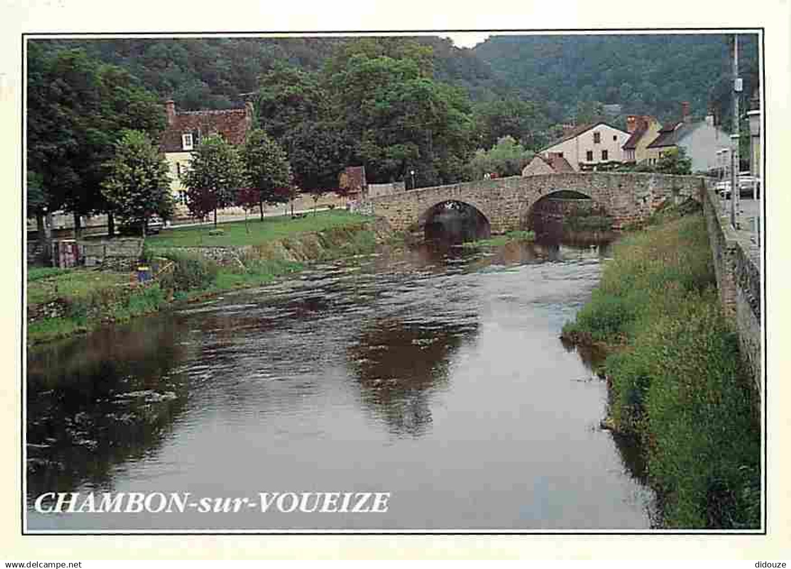 23 - Chambon sur Voueize - Le vieux pont sur la Voueize - CPM - Voir Scans Recto-Verso