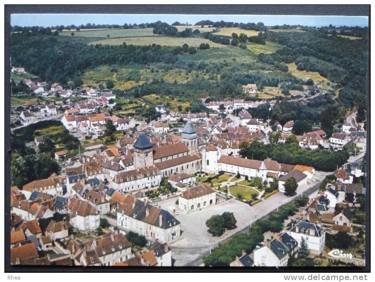 23 Chambon-sur-Voueize vue aerienne    D23D  K23045K  C23045C RH030949