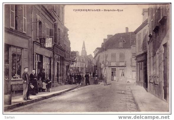 23 , CHENERAILLES , Grande rue