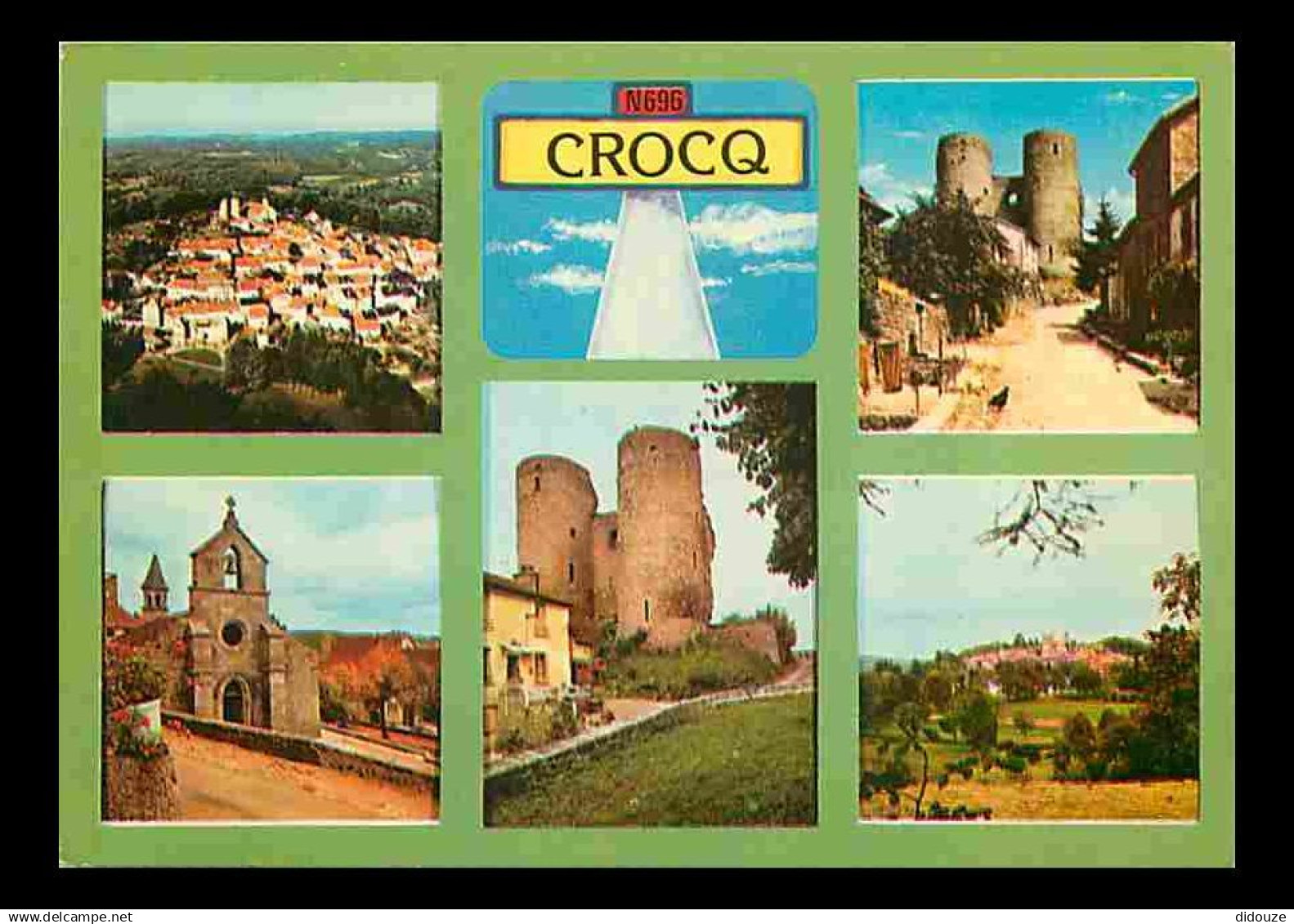 23 - Crocq - Multivues - CPM - Voir Scans Recto-Verso