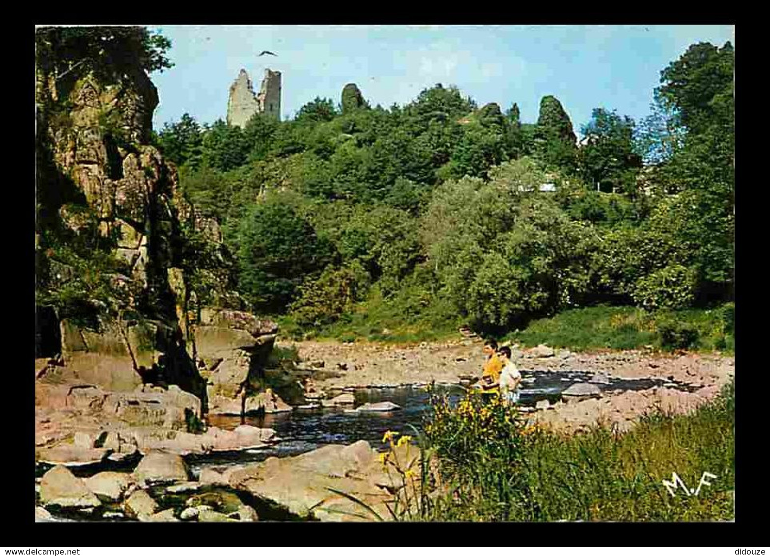 23 - Crozant - Les ruines du Château de Crozant - CPM - Voir Scans Recto-Verso