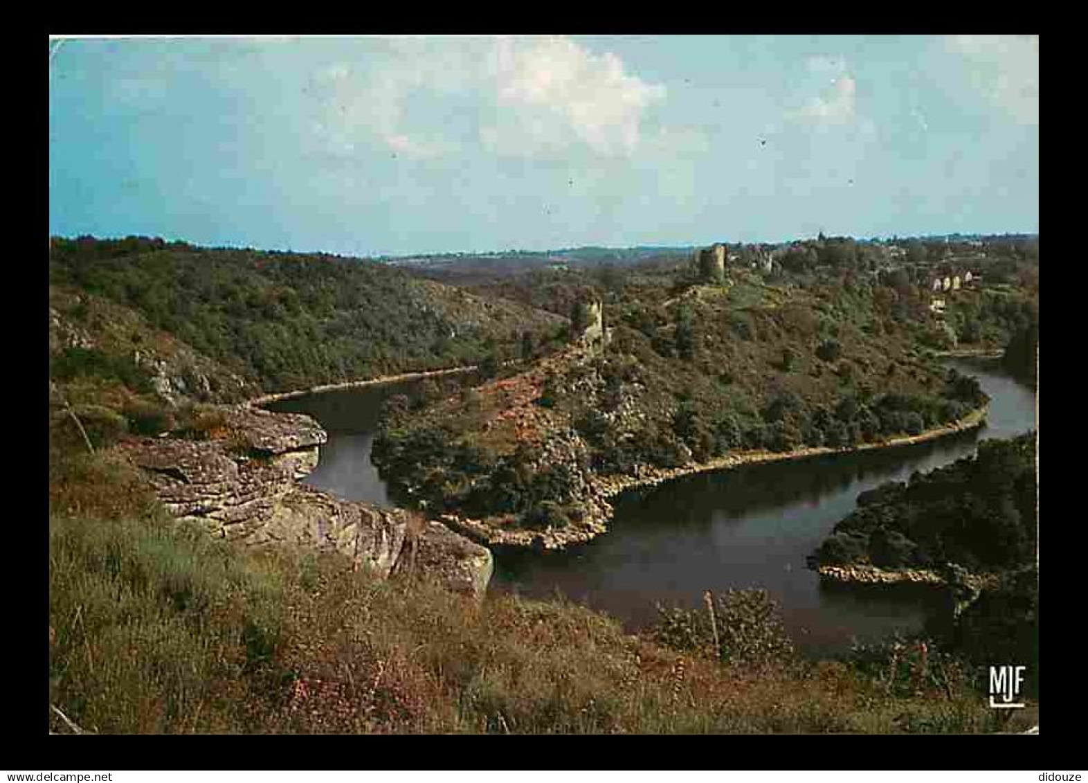 23 - Crozant - Les ruines du Château de Crozant - CPM - Voir Scans Recto-Verso