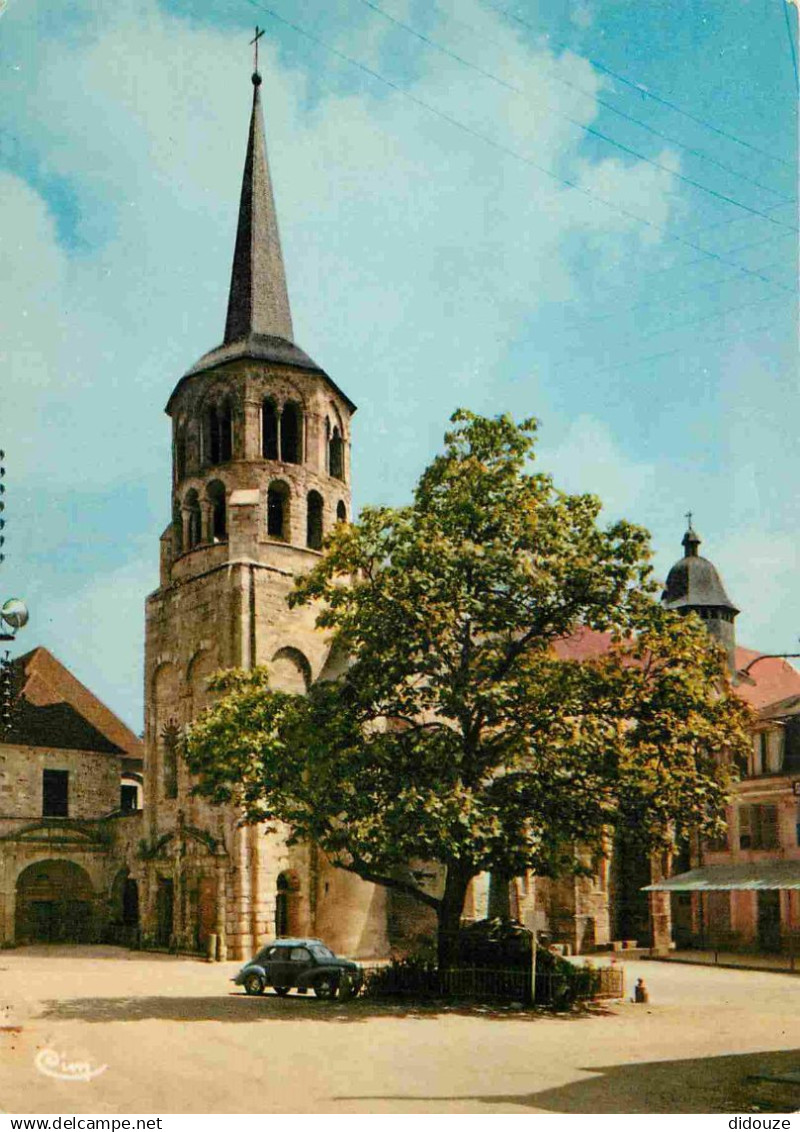 23 - Evaux les Bains - L'église - CPM - Voir Scans Recto-Verso