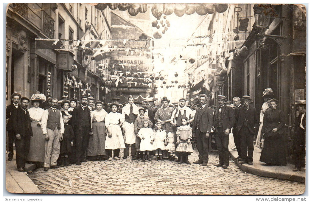 23 GUERET - CARTE PHOTO - Non datée