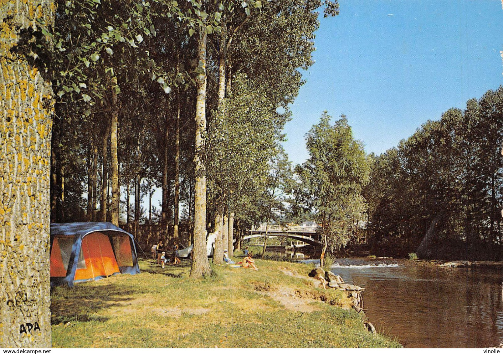 23-JK-4422 :  ARPAJON-SUR-CERE. CAMPING