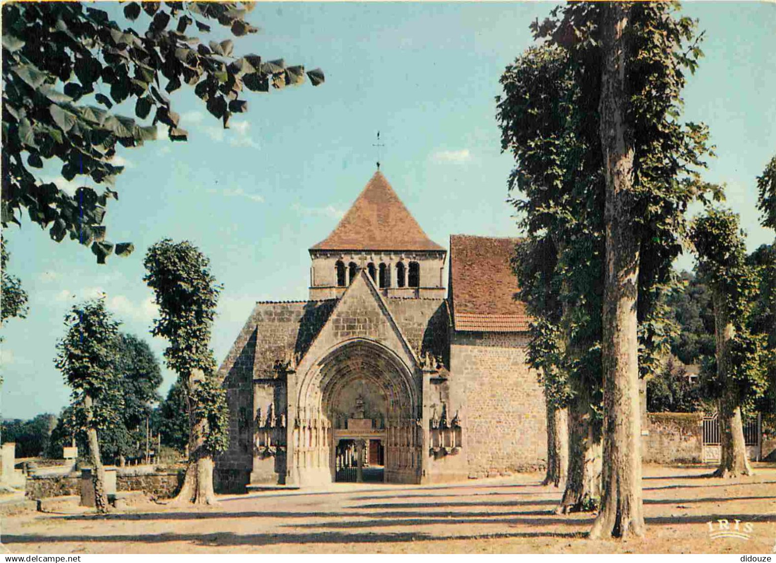 23 - Moutier d'Ahun - L'Eglise - CPM - Voir Scans Recto-Verso