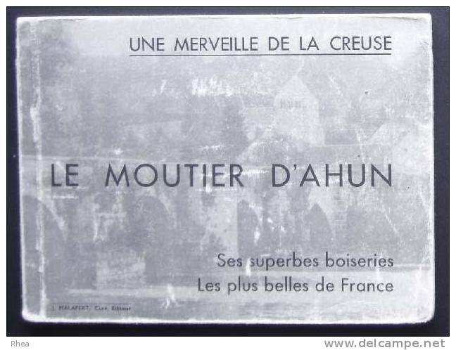 23 Moutier-d'Ahun monastere Livret D23D K23001K C23138C RH048004