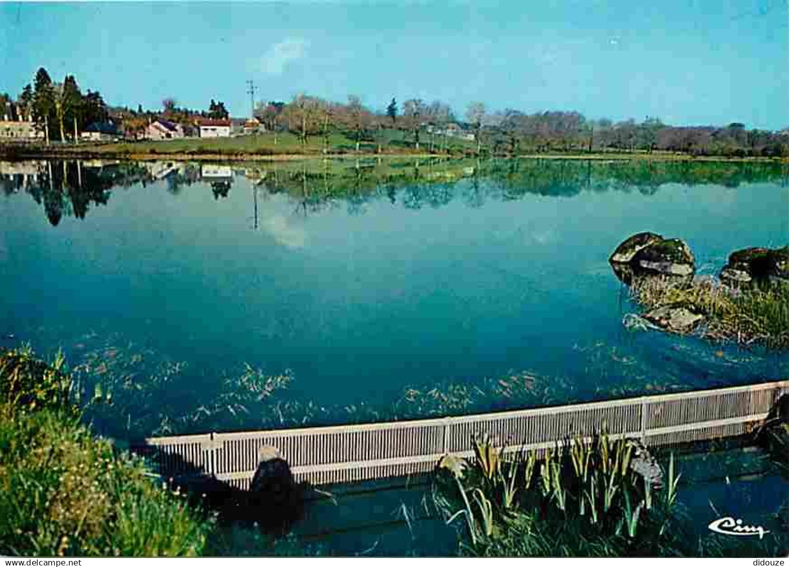 23 - Pontarion - Le lac de Masgrangeas - CPM - Voir Scans Recto-Verso