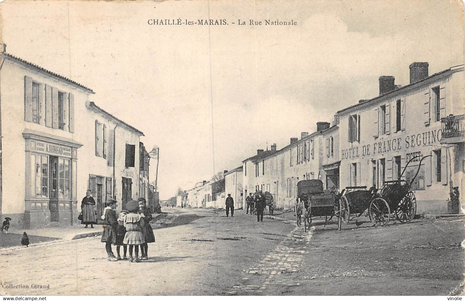 24-6207 : CHAILLE-LES-MARAIS. RUE NATIONALE